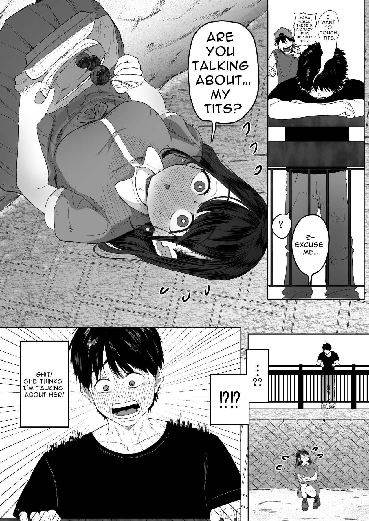 Hentai Manga Comic-If Only I Had Known She Was Such a Slut, I Would Never Have Followed Her Home!!-Read-4